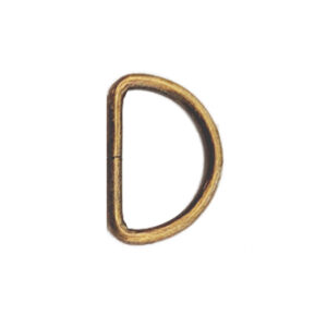 D-Ring 25mm H16mm - Antique
