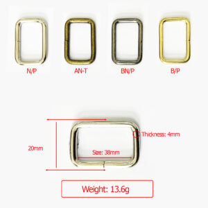 Square 38mm