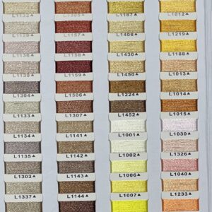 Embroidery Thread 2000 Meter-Column 02