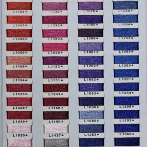 Embroidery Thread 2000 Meter-Column 05
