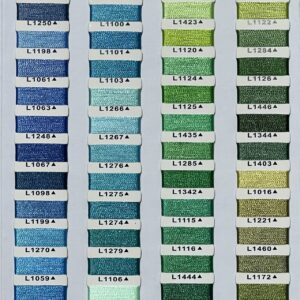 Embroidery Thread 2000 Meter-Column 12