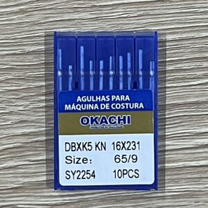Embroidery machine needle